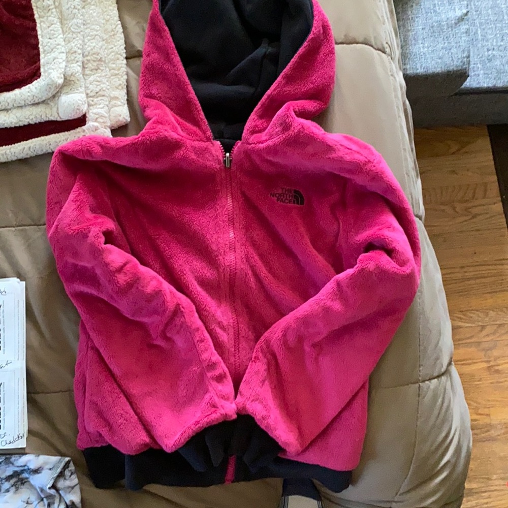NorthFace Reversible fall jacket